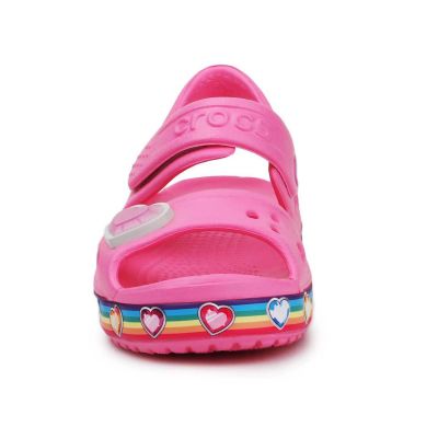 3. Sandały Crocs Fun Lab Rainbow Sandal Jr 206795-669