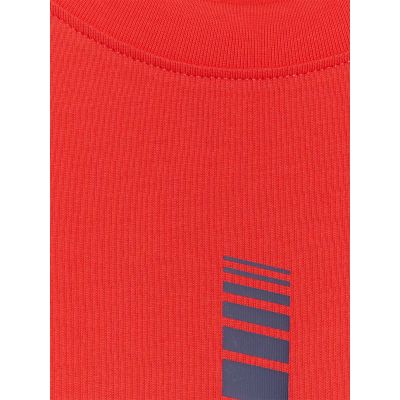 7. T-shirt regular z nadrukiem męski 4F 4FRAW25TTSHM3225-62S