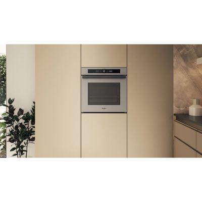 4. Piekarnik elektryczny WHIRLPOOL WOI4S8HM2SEA beżowy