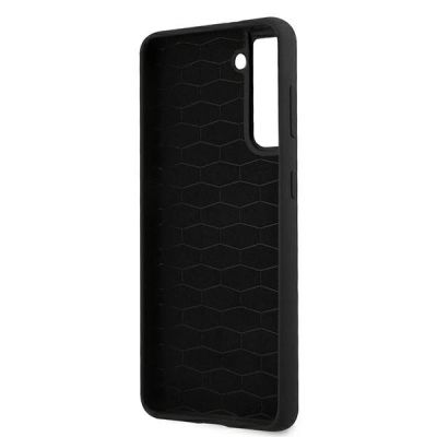 7. Etui BMW Silicone M Collection na Samsung Galaxy S21+ - czarne