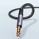 9. Joyroom kabel audio stereo AUX 3.5 mm mini jack 1.2m czarny (SY-A08)
