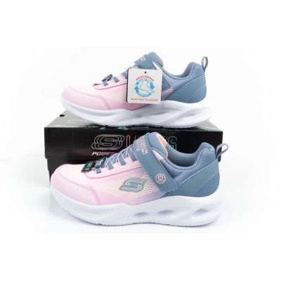 19. Buty Skechers S Lights Sola Jr 303714L/GYLP
