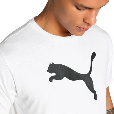 6. Koszulka Puma Team Rise Logo Jersey Cotton M 658705 04