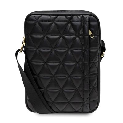 3. Torba Guess Quilted na tablet 10'' - czarna