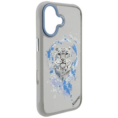 4. Etui Nimmy Pantera MagSafe na iPhone 17 - jasnoszare