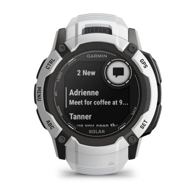 22. Zegarek Garmin Instinct 2X Solar Whitestone