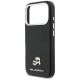 6. Etui Karl Lagerfeld Karl & Choupette Head Pins Saffiano MagSafe na iPhone 17 Pro Max - czarne