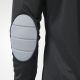 Koszulka bramkarska adidas Assita 17 M AZ5401 w kolorze czarnym, posiada ochraniacze w łokciach, ponadto została wyposażona w technologię climalite