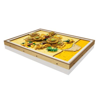 15. LEGO Art 31215 „Słoneczniki” Vincent van Gogh