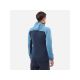 4. Bluza męska MILLET Fusion Grid Hoodie M niebieska