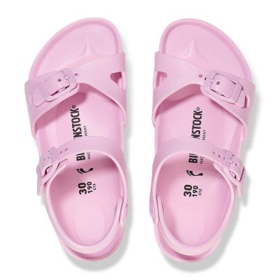 6. Sandały dziecięce Birkenstock Rio EVA Kids Fondant Pink (1027412)