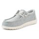 3. HEYDUDE WALLY STRETCH JERSEY SEAFOAM 45433-3YN