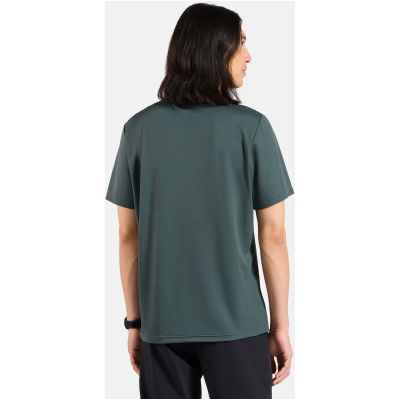 4. T-shirt Odlo T-shirt crew neck s/s F-DRY zielony