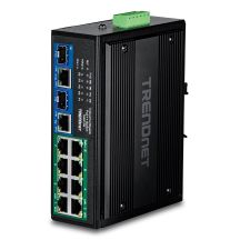 Switch TRENDnet 10-PORT PRZEMYSŁOWY GIGABIT 400W