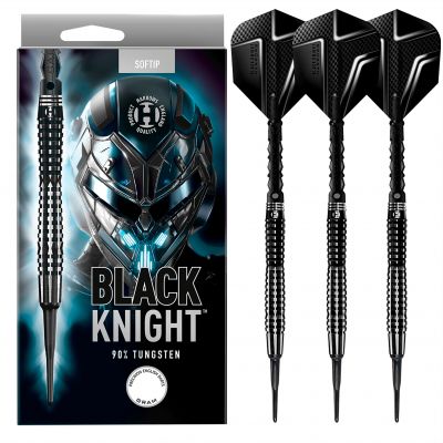 Rzutki Harrows Black Knight 90% softip