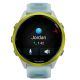 5. Garmin Forerunner 570 3,56 cm (1.4") AMOLED 47 mm Cyfrowy 454 x 454 px Ekran dotykowy Biały, Żółty Wi-Fi GPS