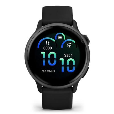 17. Zegarek Garmin Vivoactive 6 Black Slate
