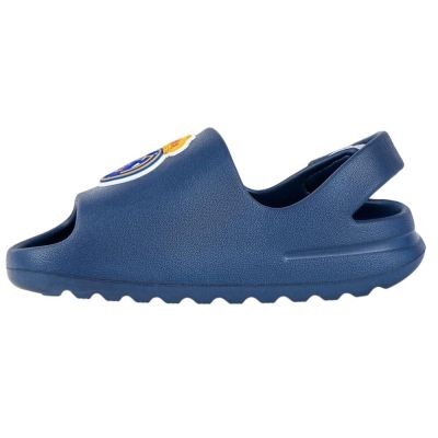 3. Sandały Real Madryt beach pool flip flops blue eva Jr 2300006792N