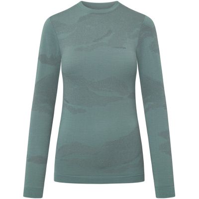 Bielizna damska VIKING Gasher Merino Lady Longsleeve zielona   XL