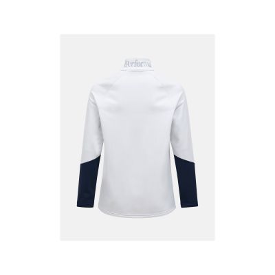 3. Bluza PEAK PERFORMANCE M Rider Essentials Zip Jacket biały
