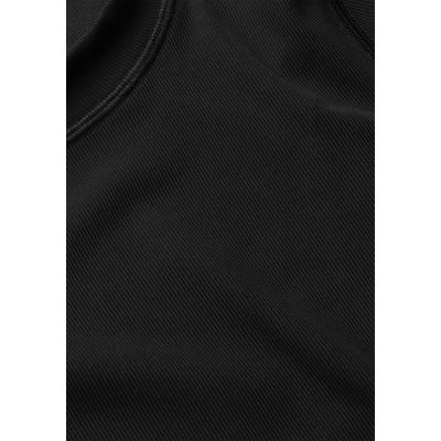 7. Koszulka damska CASALL Defined Rib Tee kolor czarny