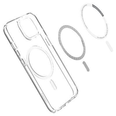 15. Etui Spigen Ultra Hybrid Mag z MagSafe na iPhone 13 mini - białe