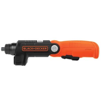 11. Black & Decker BDCSFL20C-QW Czarny, Pomarańczowy