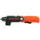 11. Black & Decker BDCSFL20C-QW Czarny, Pomarańczowy