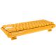 14. Klawiatura gamingowa Ducky One 3 MINI Yellow GATA-1746 RGB LED - MX-Clear (US)