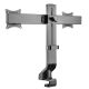 2. Uchwyt na dwa monitory / podwójny 17"-27" 14kg Maclean MC-854 VESA 75x75 100x100 pasuje do MC-848 i MC-849