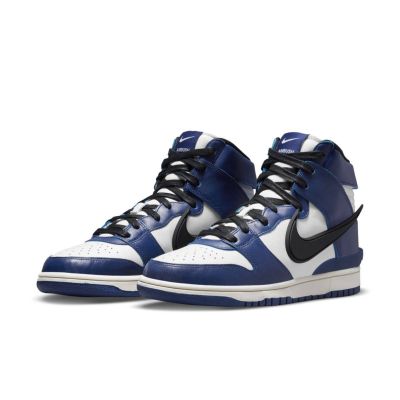 2. Męskie buty sportowe Ambush x Nike Dunk High Deep Royal Blue - CU7544-400