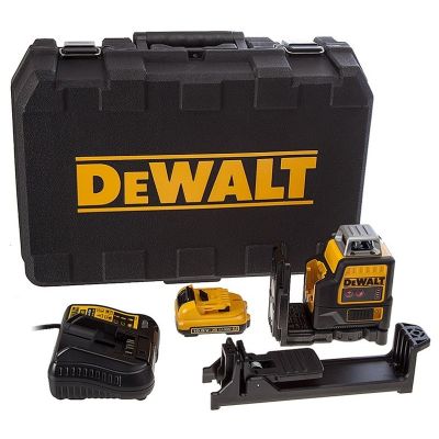 Laser krzyżowy DeWalt DCE0811D1R-QW