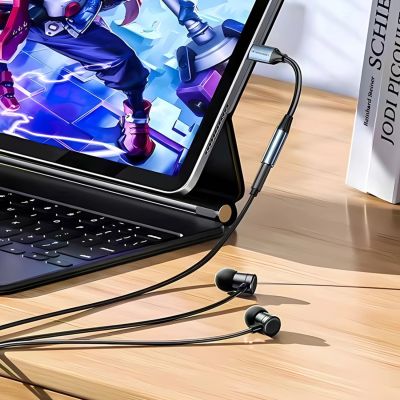 10. Adapter Wozinsky WACM-01 USB-C - mini jack 3,5mm - czarny