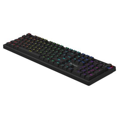 5. SAVIO KLAWIATURA MECHANICZNA STYX OUTEMU PEACH SILENT HOT SWAP RGB