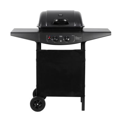 4. TEESA GRILL GAZOWY BBQ 2000 - 2 PALNIKI