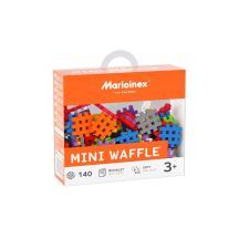 MARIOINEX Klocki Mini Waffle, 140 elementów