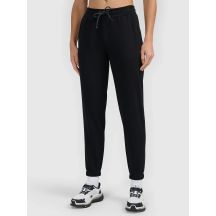 Spodnie dresowe typu jogger z damskie 4F 4FWMM00TTROF1658-20S