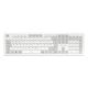 2. Sharkoon OfficePal K30W wh klawiatura Dom/Biuro USB QWERTZ Niemiecki Biały