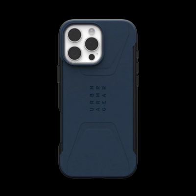 Etui UAG Civilian Magsafe na iPhone 16 Pro Max - niebieskie