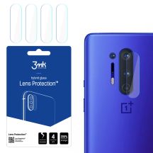 Szkło na aparat 3mk Lens Protection™ hybrydowe na OnePlus 8 Pro 5G