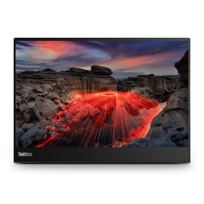 32. Lenovo Monitor ThinkVision 14.0" M14t Gen 2 Touch 16:9 Panel IPS 2240 x 1400 Lift USB Hub DP