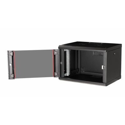 6. Equip EPM-07-6045-B-CBAA stojak 7U Szafa wisząca Czarny