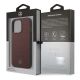 8. Etui Mercedes Leather Stars Pattern na iPhone 13 Pro / iPhone 13 - czerwone