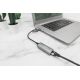 2. Adapter USB Typ-C na Gigabit Ethernet 2,5GUSB-C + USB A (USB 3.1/3.0)