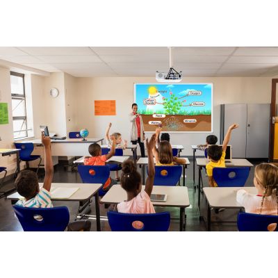 7. Epson EB-X49 projektor danych Projektor pulpitowy 3600 ANSI lumenów 3LCD XGA (1024x768) Biały