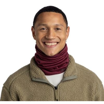 3. Bandana BUFF MERINO MIDWEIGHT MELANGE TIBETAN RED