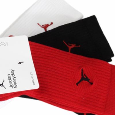 2. Męskie skarpety koszykarskie Air Jordan Everyday Dri-Fit Crew Socks 3-pak - DX9632-918