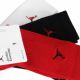 2. Męskie skarpety koszykarskie Air Jordan Everyday Dri-Fit Crew Socks 3-pak - DX9632-918