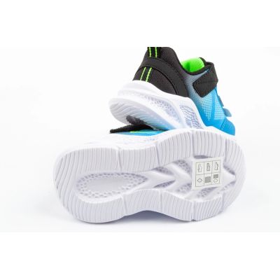 9. Skechers buty sportowe dziecięce chłopięce S Lights lekkie wygodne LED