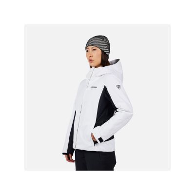 3. Kurtka narciarska damska ROSSIGNOL W VELIKA INSULATED JKT biała